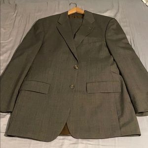 2 piece Ralph Lauren suit jacket and pants